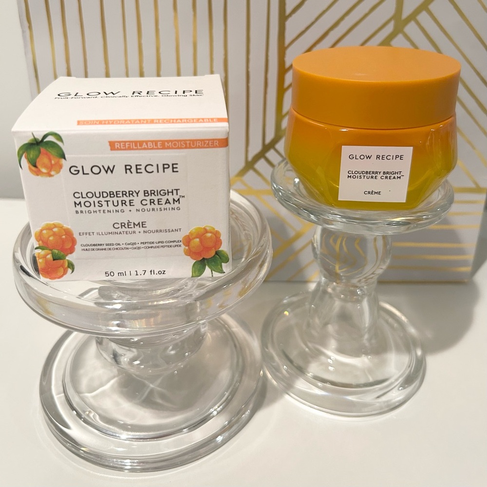 ✨ Glow Recipe Cloudberry Bright Moisture Cream ✨ Full Size Refillable NIB